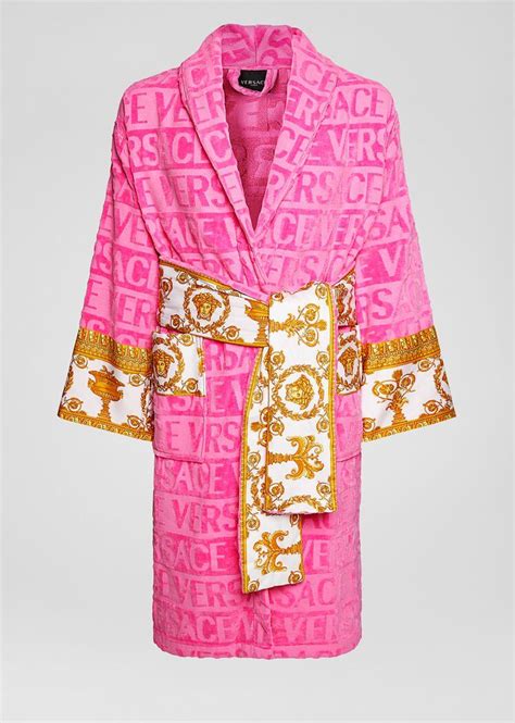 versace ropes|versace ladies bathrobes.